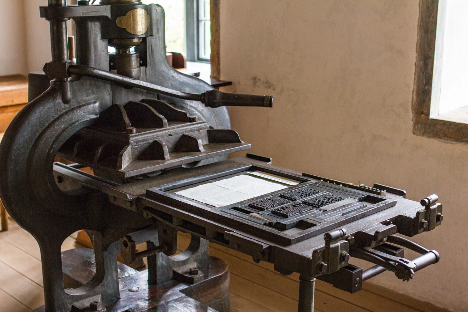Printing press