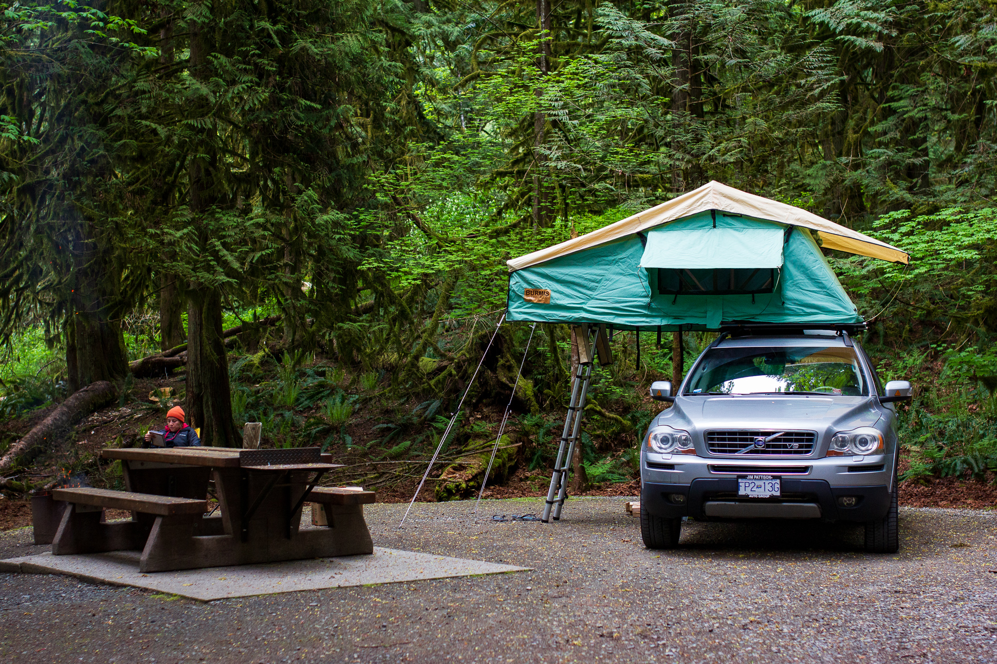 Rooftop Tent