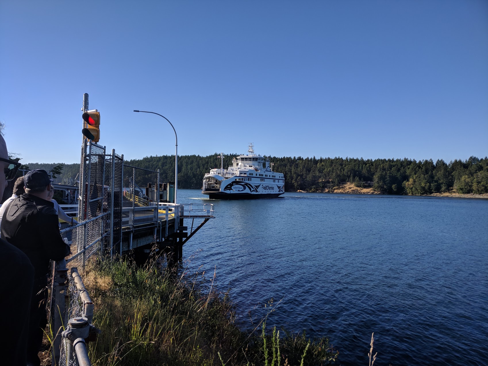 Ferry home