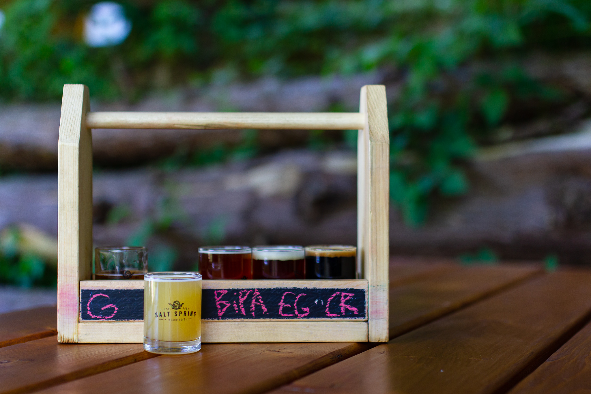Beer flight