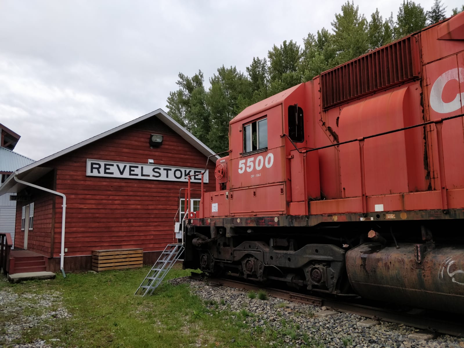 Road Trip - Revelstoke Rail Museum