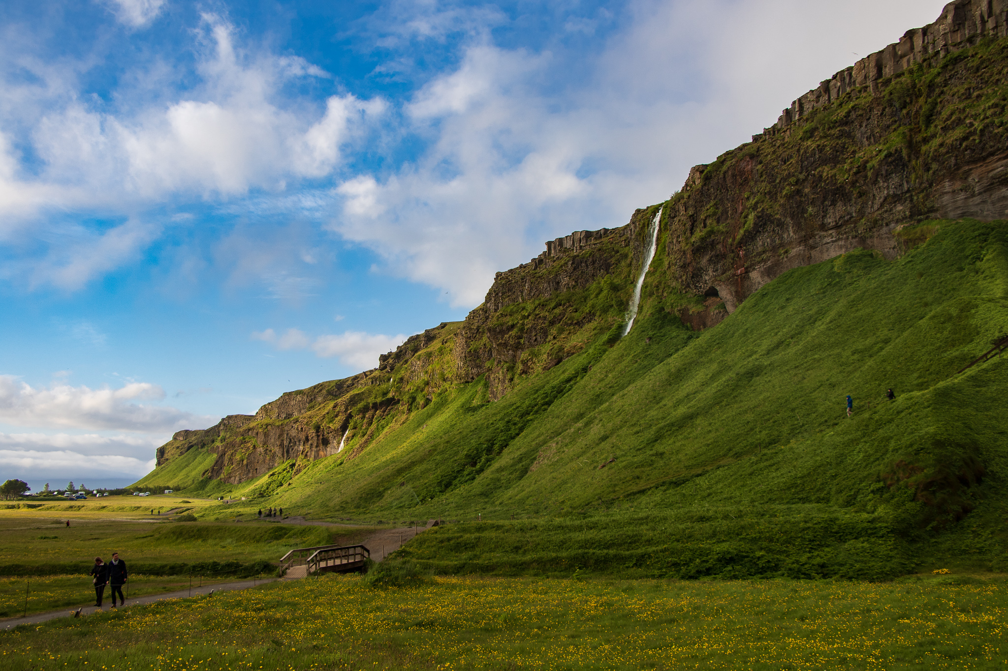 Iceland - KeflavÃ­k to SkÃ³gar
